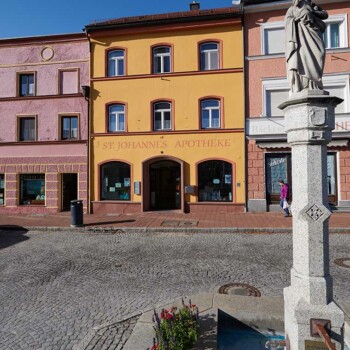 Fassadenanstrich, Referenz des Malerfachbetriebs Walter Ertel in Neumarkt-Sankt Veit