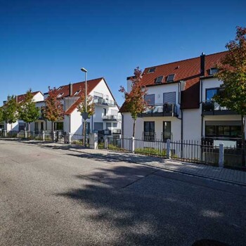Ein- und Mehrfamilienhäuser, Projekte des Malerfachbetriebs Walter Ertel in Neumarkt-Sankt Veit