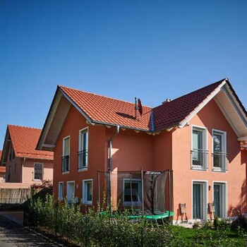 Ein- und Mehrfamilienhäuser, Projekte des Malerfachbetriebs Walter Ertel in Neumarkt-Sankt Veit