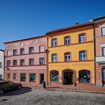 Fassadenanstrich, Referenz des Malerfachbetriebs Walter Ertel in Neumarkt-Sankt Veit