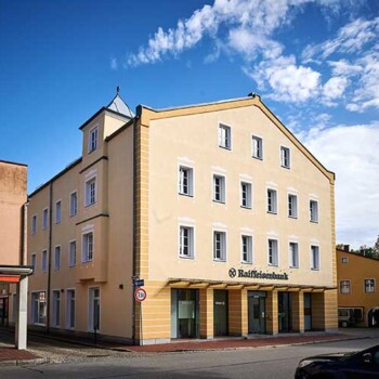 Fassadenanstrich, Referenz des Malerfachbetriebs Walter Ertel in Neumarkt-Sankt Veit