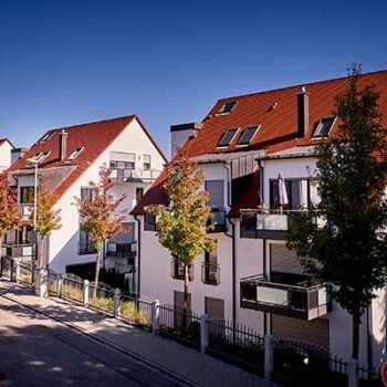 Ein- und Mehrfamilienhäuser, Projekte des Malerfachbetriebs Walter Ertel in Neumarkt-Sankt Veit