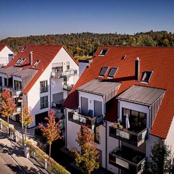 Ein- und Mehrfamilienhäuser, Projekte des Malerfachbetriebs Walter Ertel in Neumarkt-Sankt Veit